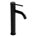 REA-B4103 - Wastafelmengkraan LUNGO 28 cm zwart