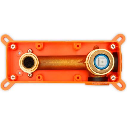 REA-B4109 - LUNGO inbouw-wastafelmengkraan, geborsteld goud