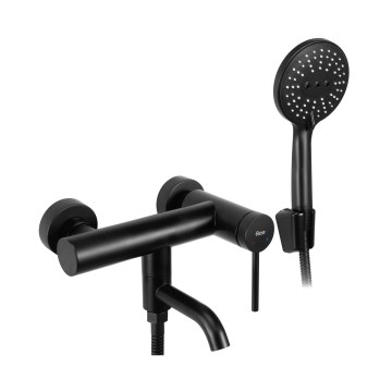 REA-B4240 - Badset CLIF mat zwart