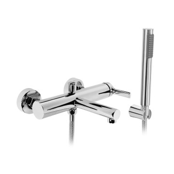 REA-B4525 - PIXEL badkraanset, glanzend chroom