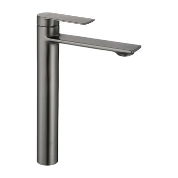 REA-B4584 - Wastafelkraan STORM 29,5 cm titaan