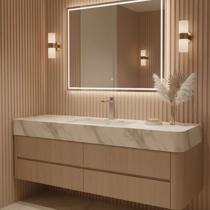 REA-B4588 - Wastafelkraan ARLO 30 cm nikkel