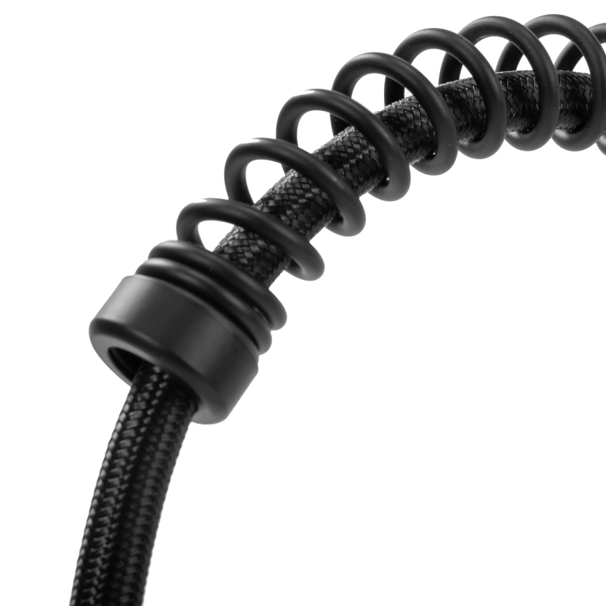 REA-B4820 - Keukenkraan met uittrekbare sproeikop COLIN 42,5 cm zwart