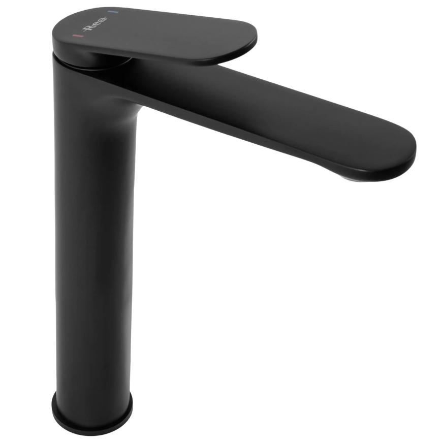 REA-B4896 - Wastafelkraan MARCO 27,5 cm zwart
