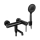 REA-B5099 - Badset FOSS mat zwart