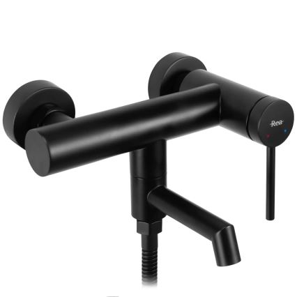 REA-B5099 - Badset FOSS mat zwart