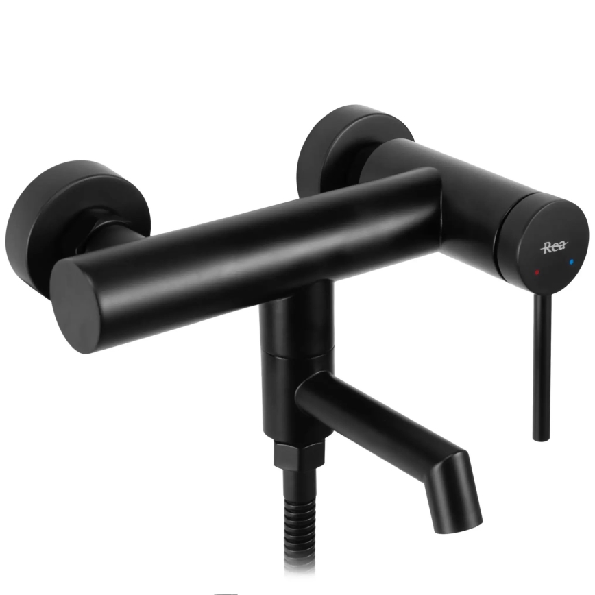 REA-B5099 - Badset FOSS mat zwart