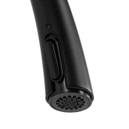 REA-B5313 - Keukenkraan met uittrekbare sproeikop ROSS 43 cm zwart