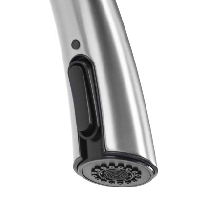 REA-B5314 - Keukenkraan met uittrekbare sproeikop ROSS 43 cm nikkel