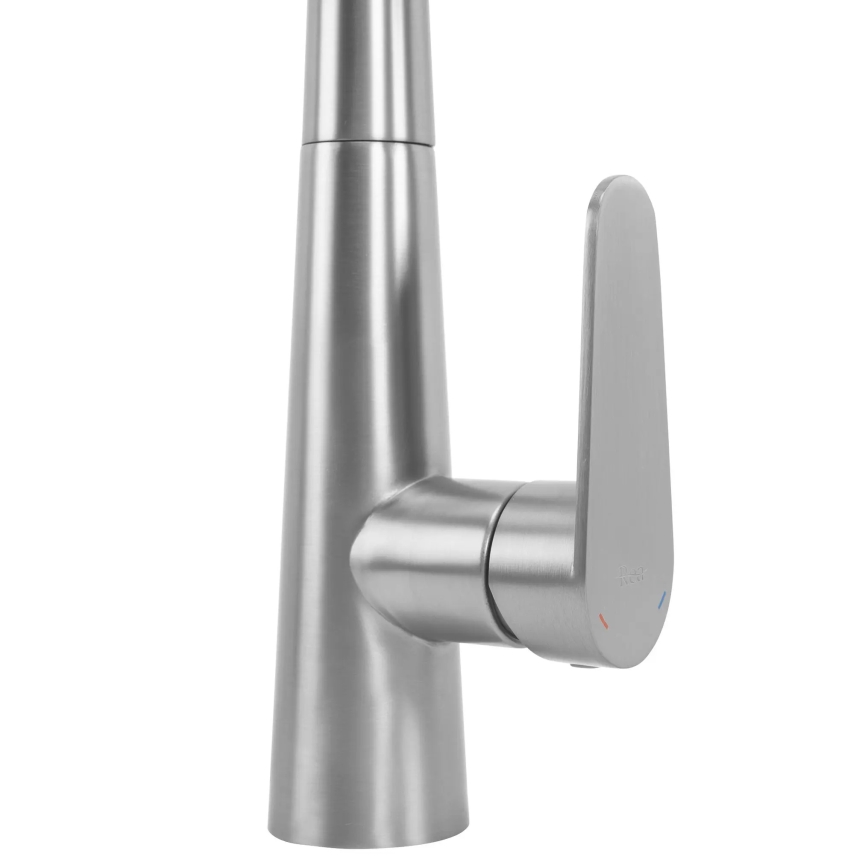 REA-B5314 - Keukenkraan met uittrekbare sproeikop ROSS 43 cm nikkel