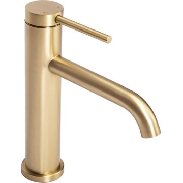 REA-B5323 - Wastafelkraan CLIF 20,5 cm, geborsteld goud