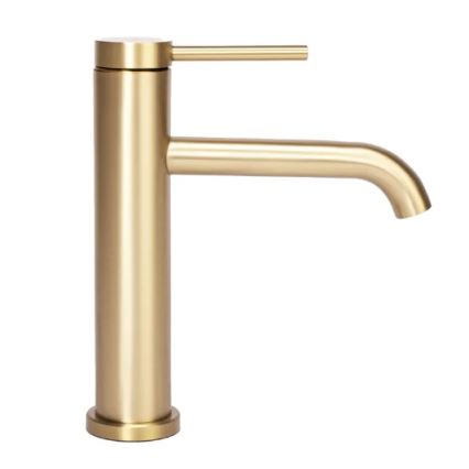 REA-B5323 - Wastafelkraan CLIF 20,5 cm, geborsteld goud
