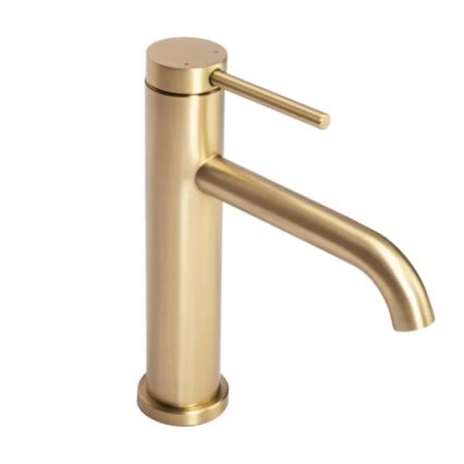 REA-B5323 - Wastafelkraan CLIF 20,5 cm, geborsteld goud
