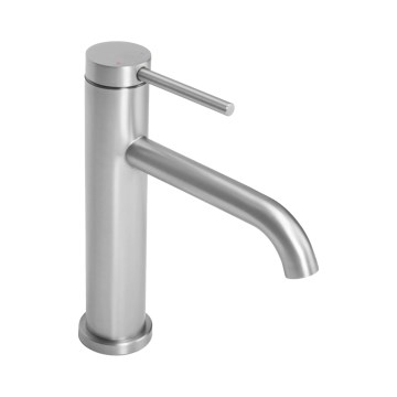 REA-B5324 - Wastafelkraan CLIF 20,5 cm geborsteld staal