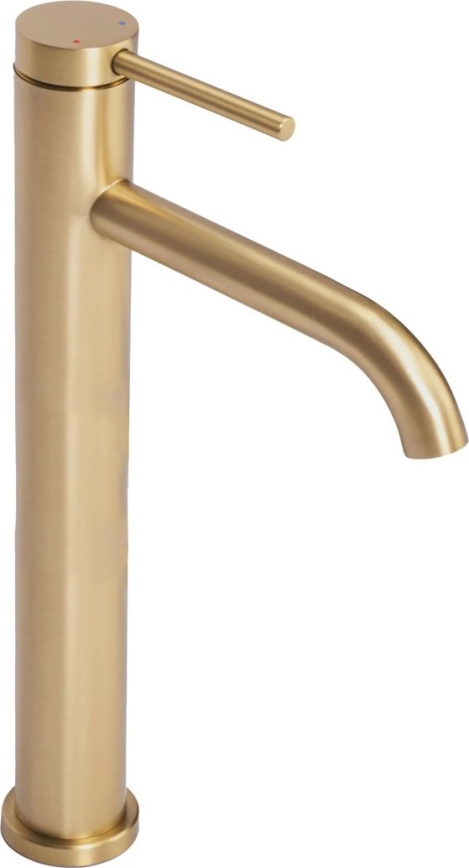 REA-B5329 - Wastafelkraan CLIF 29,5 cm geborsteld goud