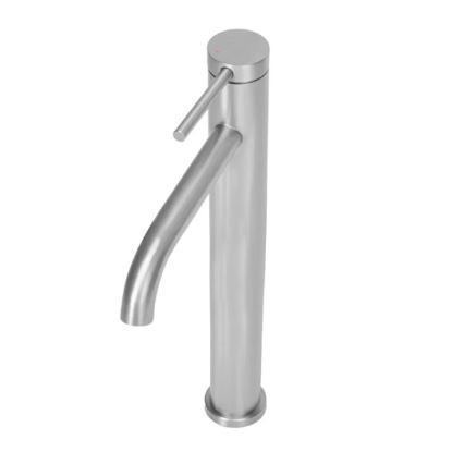 REA-B5330 - Wastafelkraan CLIF 29,5 cm nikkel