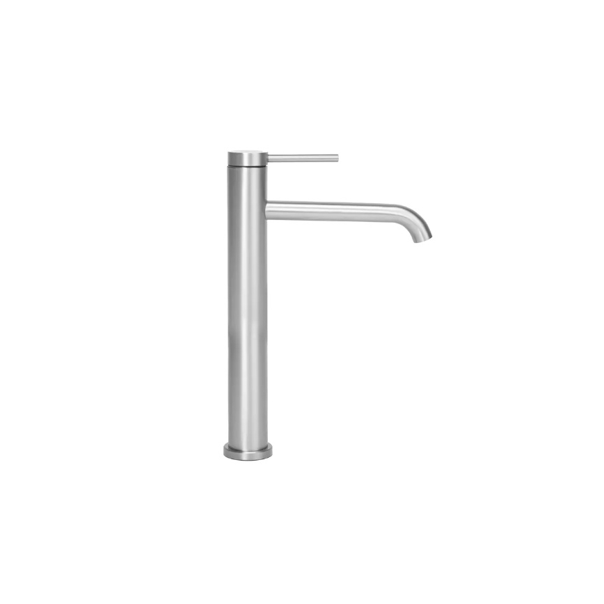 REA-B5330 - Wastafelkraan CLIF 29,5 cm nikkel