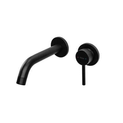 REA-B5332 - Wastafelmengkraan OWEN voor inbouw, zwart