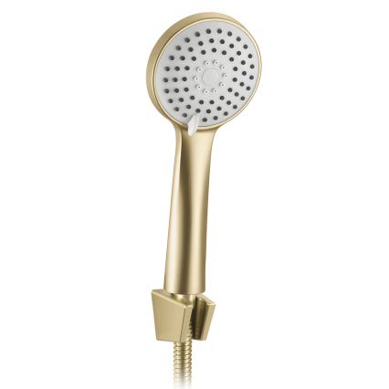 REA-B5501 - Doucheset met mengkraan ONTARIO, geborsteld goud
