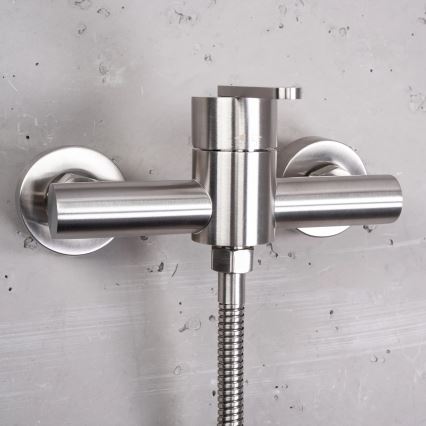 REA-B5502 - Doucheset met mengkraan ONTARIO nikkel