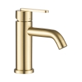 REA-B5505 - Wastafelmengkraan ONTARIO 17,5 cm geborsteld goud