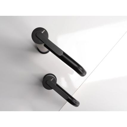 REA-B5508 - Wastafelkraan ONTARIO 30 cm zwart