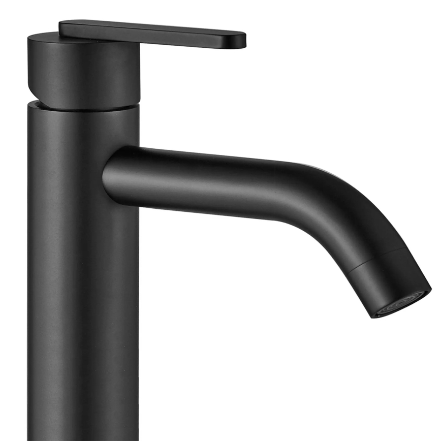 REA-B5508 - Wastafelkraan ONTARIO 30 cm zwart