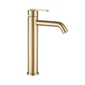 REA-B5509 - Wastafelmengkraan ONTARIO 30 cm geborsteld goud