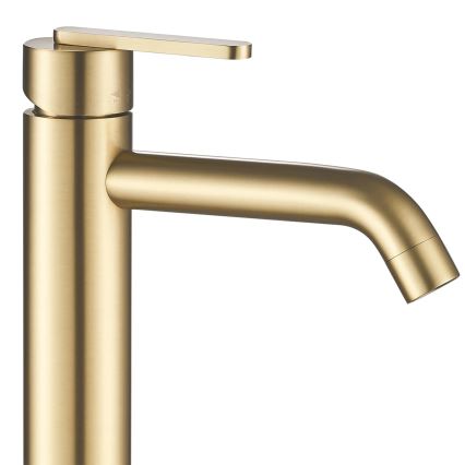 REA-B5509 - Wastafelmengkraan ONTARIO 30 cm geborsteld goud