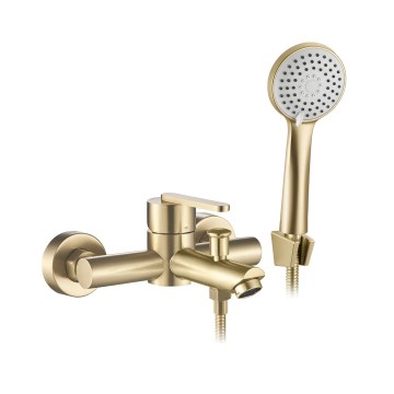 REA-B5513 - Badset ONTARIO geborsteld goud