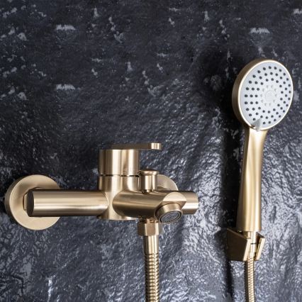 REA-B5513 - Badset ONTARIO geborsteld goud