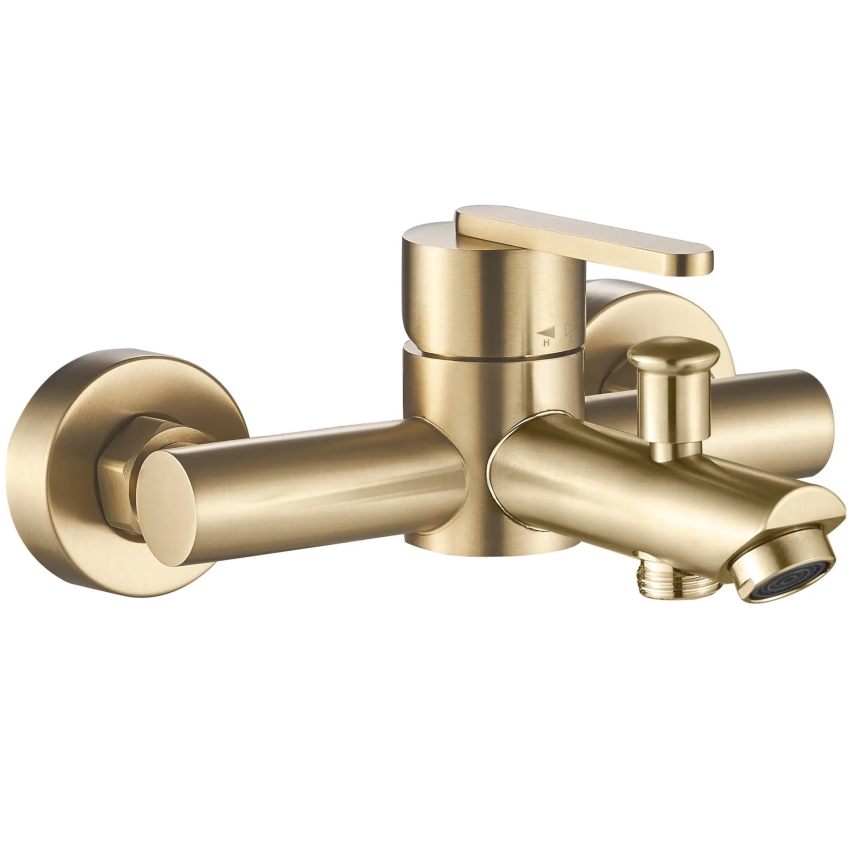 REA-B5513 - Badset ONTARIO geborsteld goud