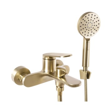 REA-B5942 - Badset MARCO geborsteld goud