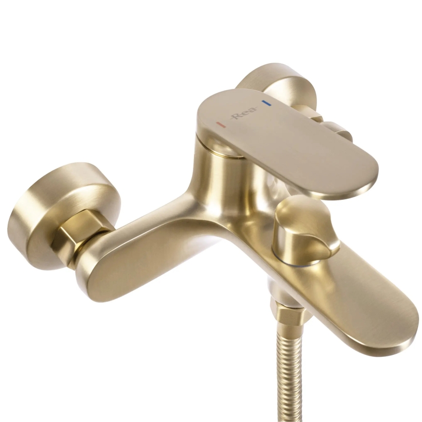 REA-B5942 - Badset MARCO geborsteld goud