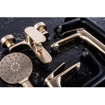 REA-B5942 - Badset MARCO geborsteld goud