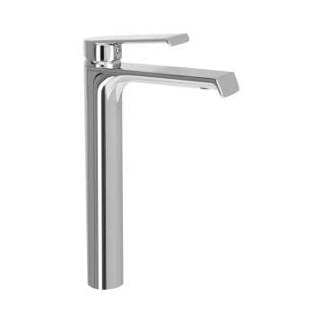 REA-B6207 - Wastafelkraan HASS, 28 cm, glanzend chroom