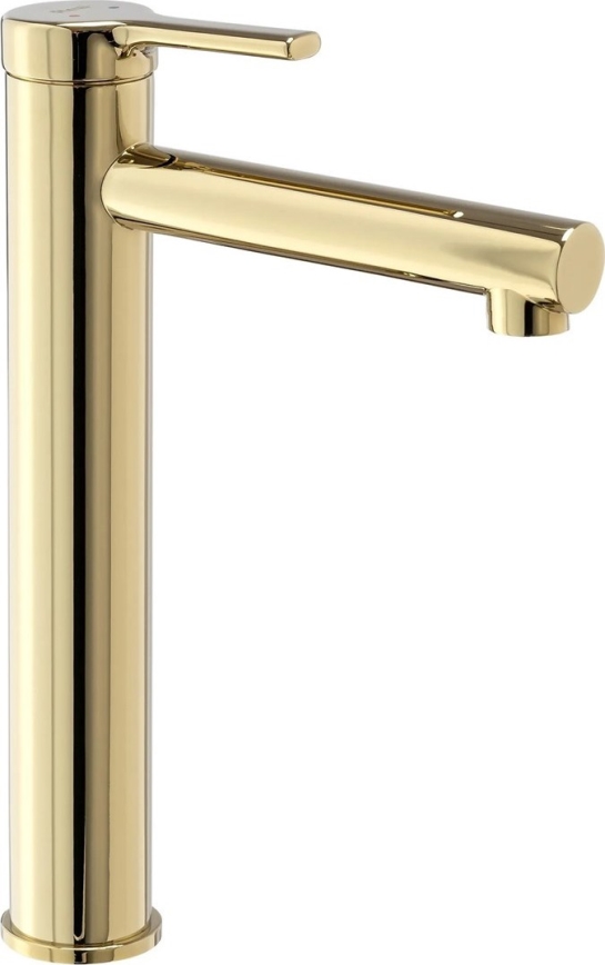 REA-B6215 - Wastafelkraan PIXEL 27,5 cm, goudkleurig