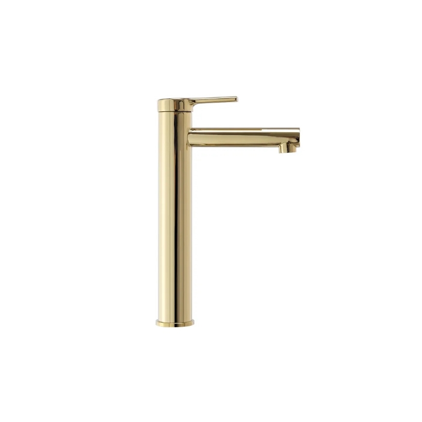 REA-B6215 - Wastafelmengkraan PIXEL 27,5 cm goud