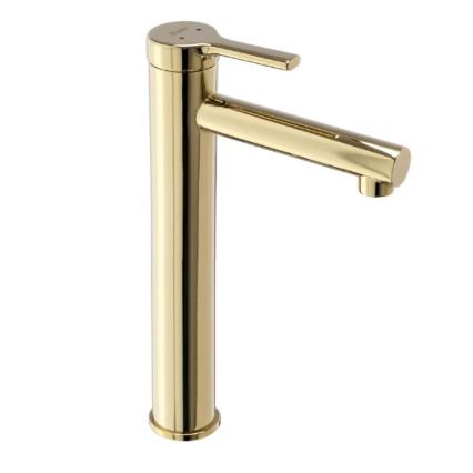 REA-B6215 - Wastafelmengkraan PIXEL 27,5 cm goud