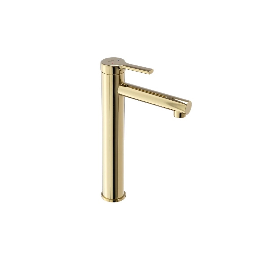 REA-B6215 - Wastafelmengkraan PIXEL 27,5 cm goud