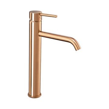 REA-B6321 - Wastafelmengkraan LUNGO 28 cm roségoud