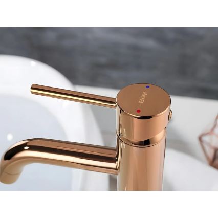 REA-B6321 - Wastafelmengkraan LUNGO 28 cm roségoud