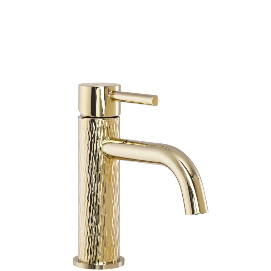 REA-B6322 - Wastafelmengkraan LUNGO ART 16,5 cm, goudkleurig