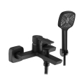 REA-B6407 - Badkraanset ARGUS mat zwart