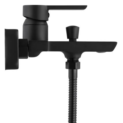 REA-B6407 - Badkraanset ARGUS mat zwart