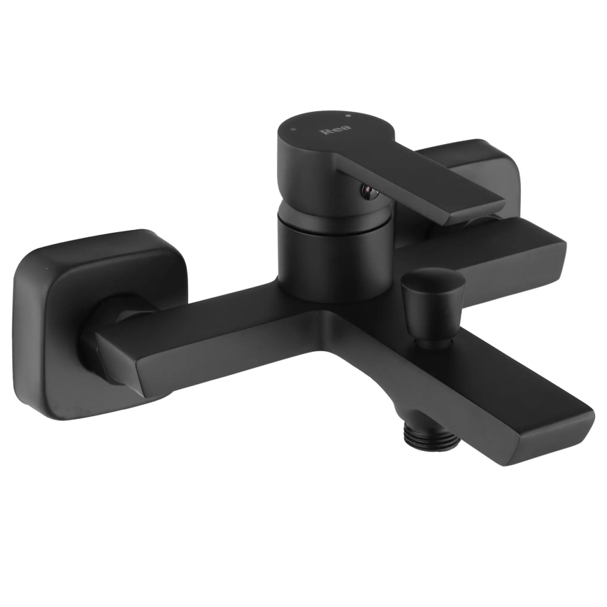 REA-B6407 - Badkraanset ARGUS mat zwart
