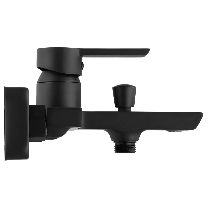 REA-B6407 - Badkraanset ARGUS mat zwart