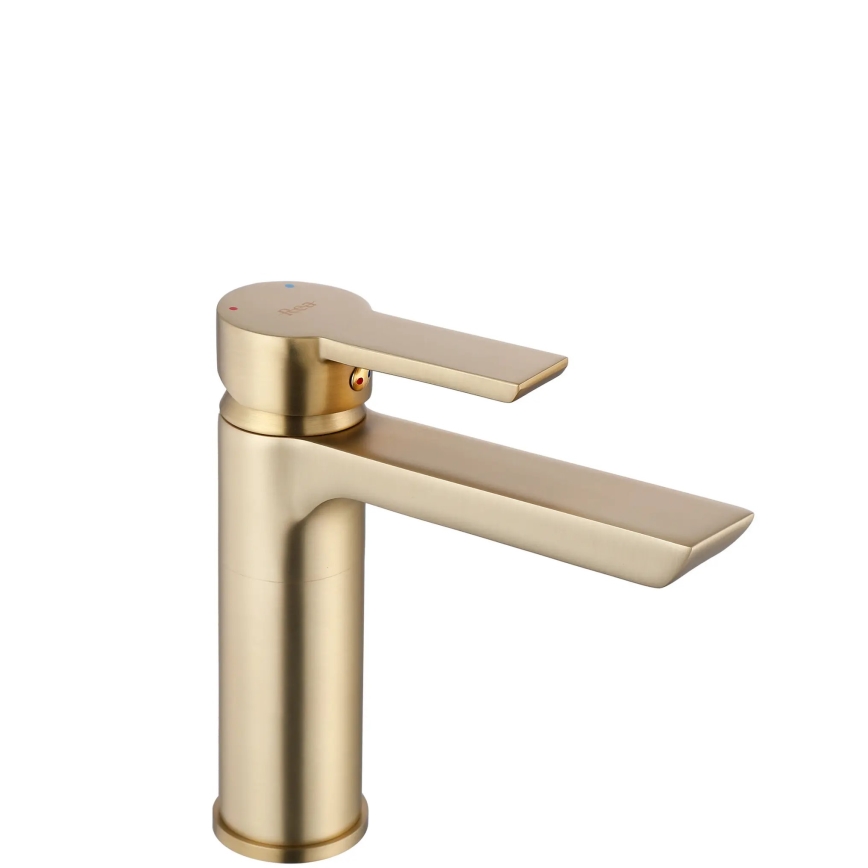 REA-B6410 - Wastafelkraan ARGUS 16 cm geborsteld goud