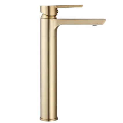REA-B6412 - Wastafelkraan ARGUS 28,5 cm geborsteld goud