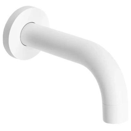 REA-B6440 - Badset met inbouwmengkraan LUNGO, mat wit